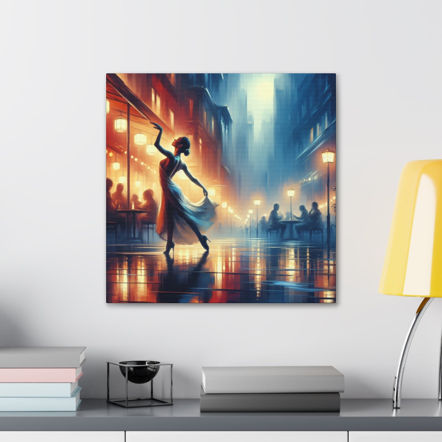 Grace in Motion - Canvas