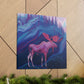 Moose in Art Deco - Canvas