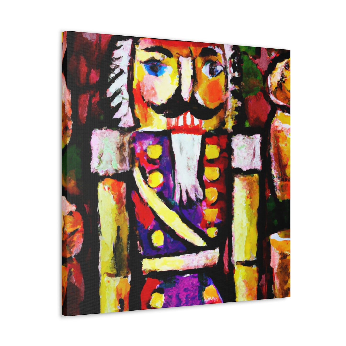 Nutcracker in Fauvism - Canvas