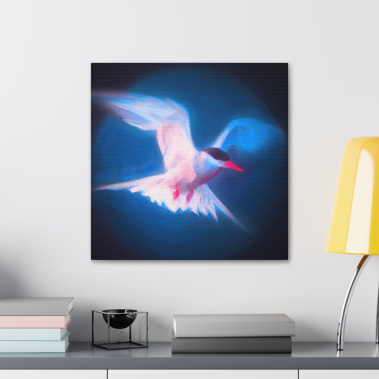 "Arctic Tern's Dreamscape" - Canvas