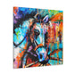 Horse and Carriage Ride - Canvas