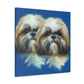 "Shih Tzu Hyperrealism" - Canvas