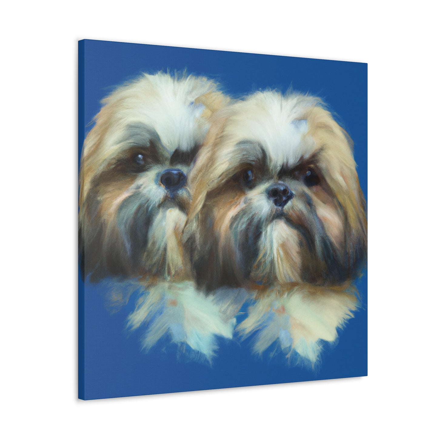 "Shih Tzu Hyperrealism" - Canvas