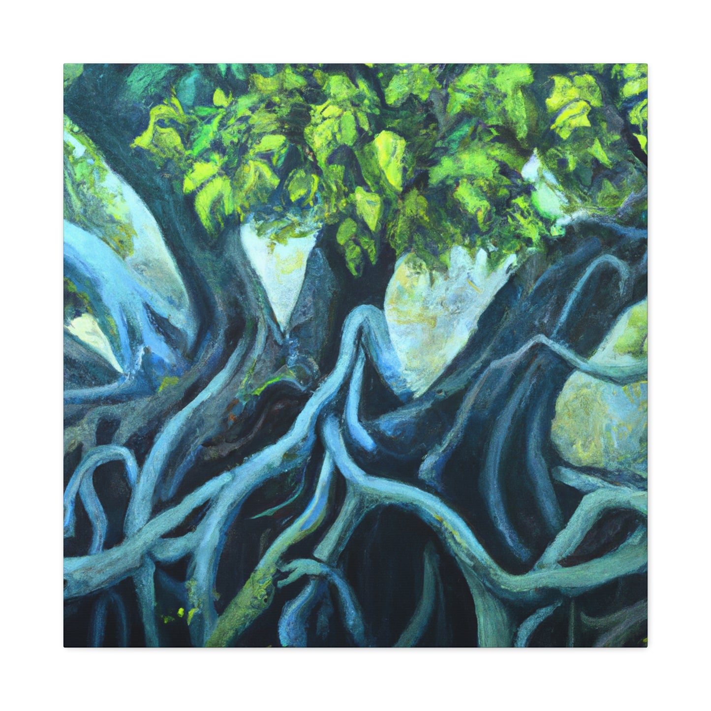 Dreams of Banyan Tree - Canvas