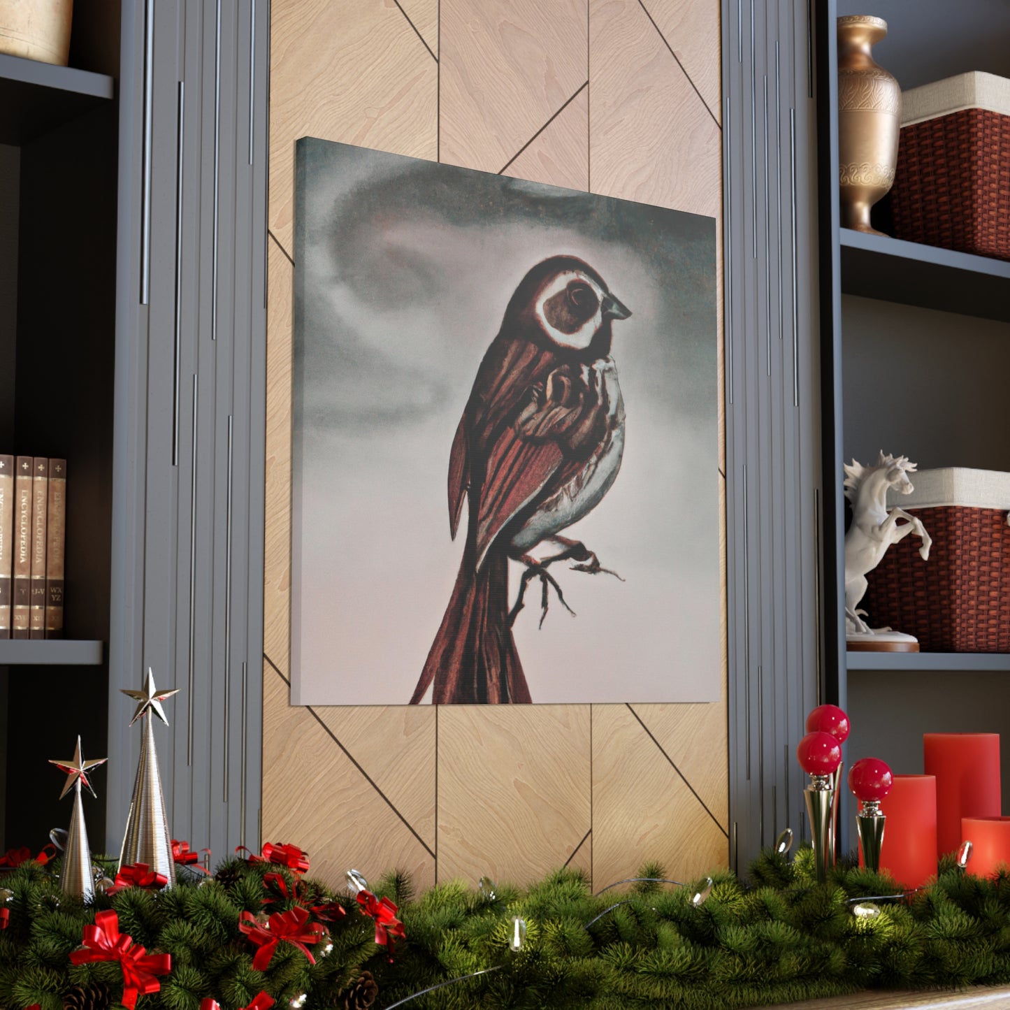 Song Sparrow Symphony - Canvas