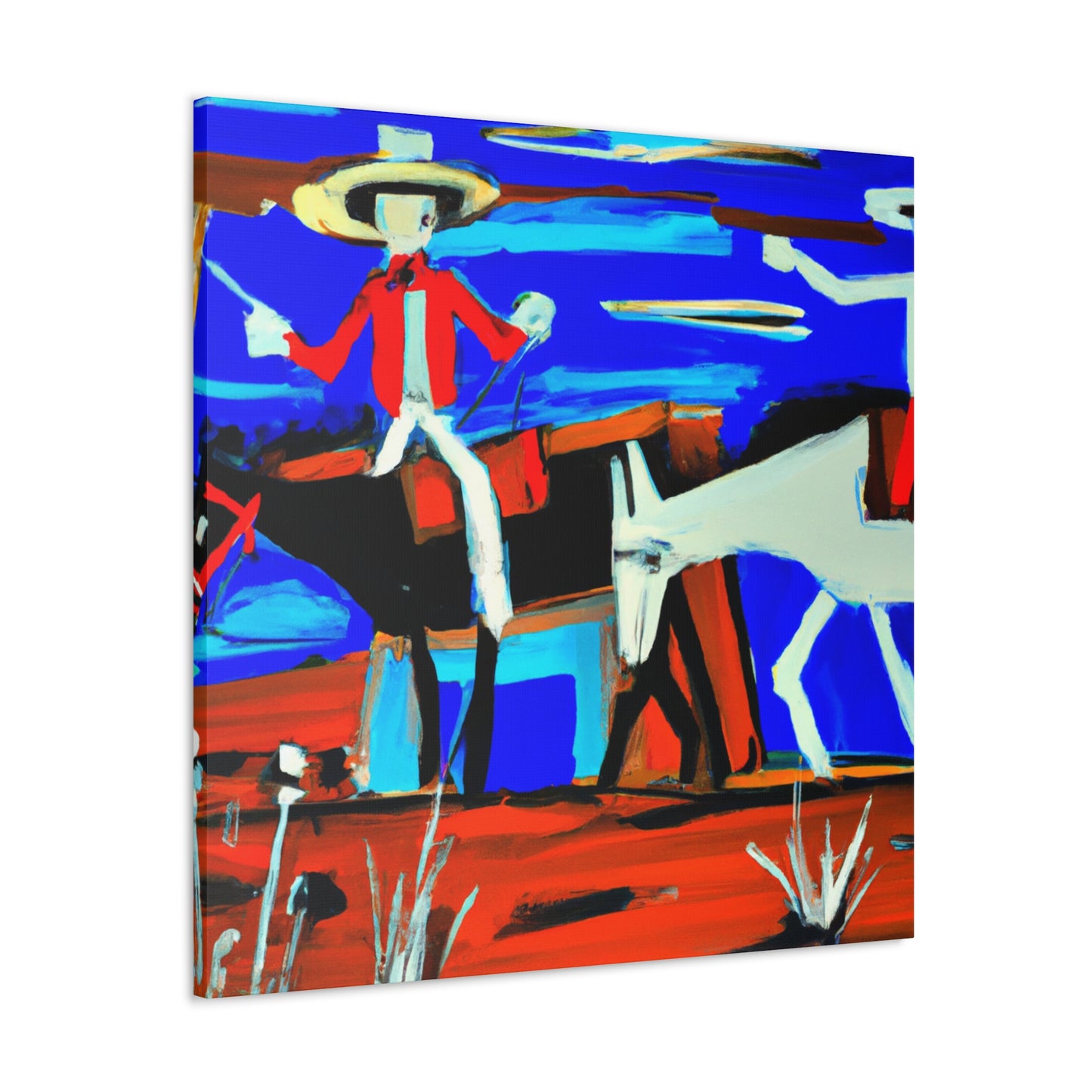 Stagecoach Odyssey - Canvas