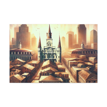 Mystic Crescent City Splendor - Canvas