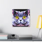 "Cute British Shorthair" - Canvas