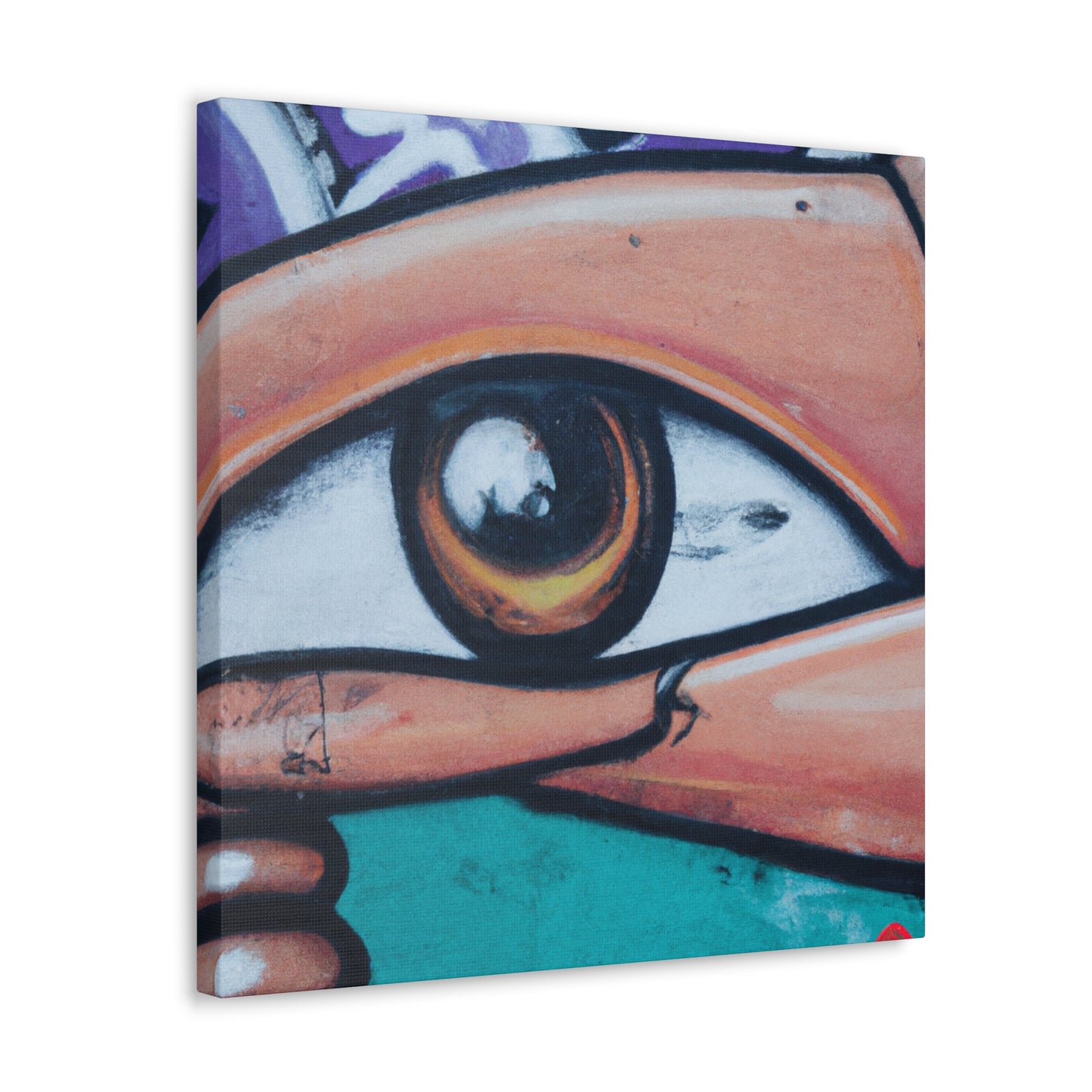 "Grandeur of Graffiti" - Canvas