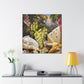 Cheese and Grapes Abound - Canvas