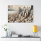 Foggy City Gravitation - Canvas