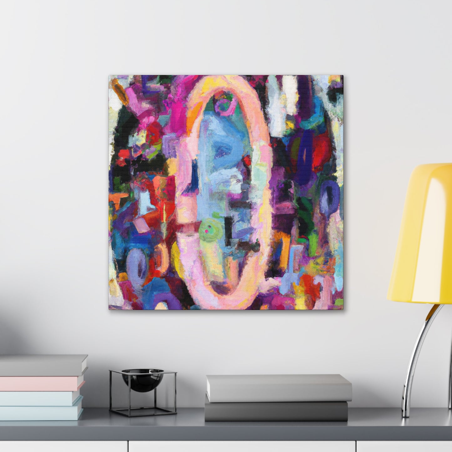 "Fields of Colorful Blooms" - Canvas