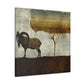 Ibex: Alpine Majesty - Canvas