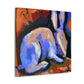 Jackrabbit's Liberation Dance - Canvas