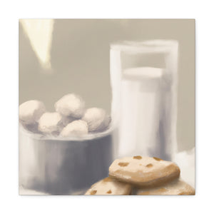 Milk and Cookie Dreams - Canvas