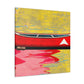 Canoe on Canvas. - Canvas