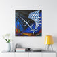 "Sailfish at Sunset" - Canvas