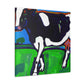 Milk Cow Mystique - Canvas