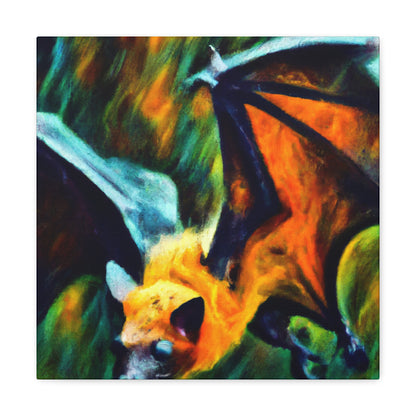 Mystic Indian Flying Fox - Canvas