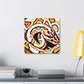 "Majesty of Ball Python" - Canvas