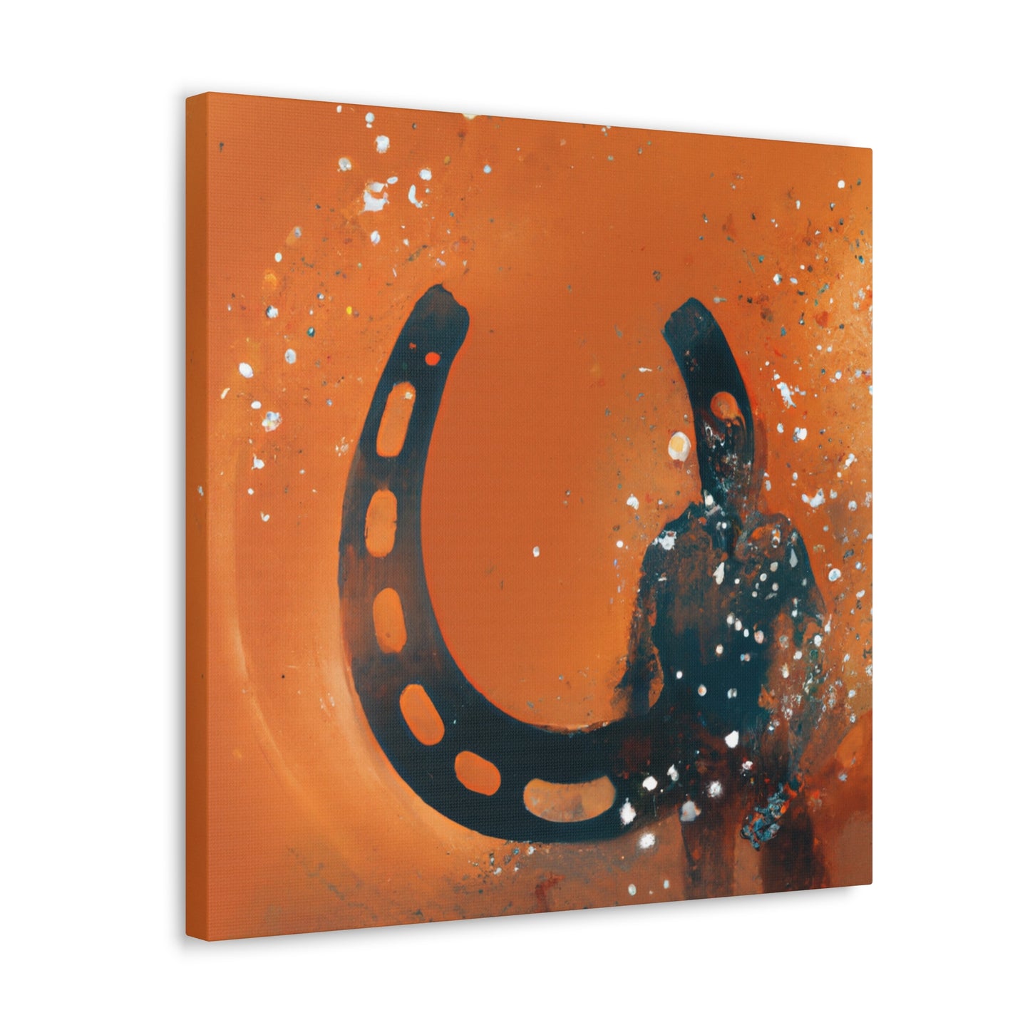 "Horseshoe of Hope" - Canvas