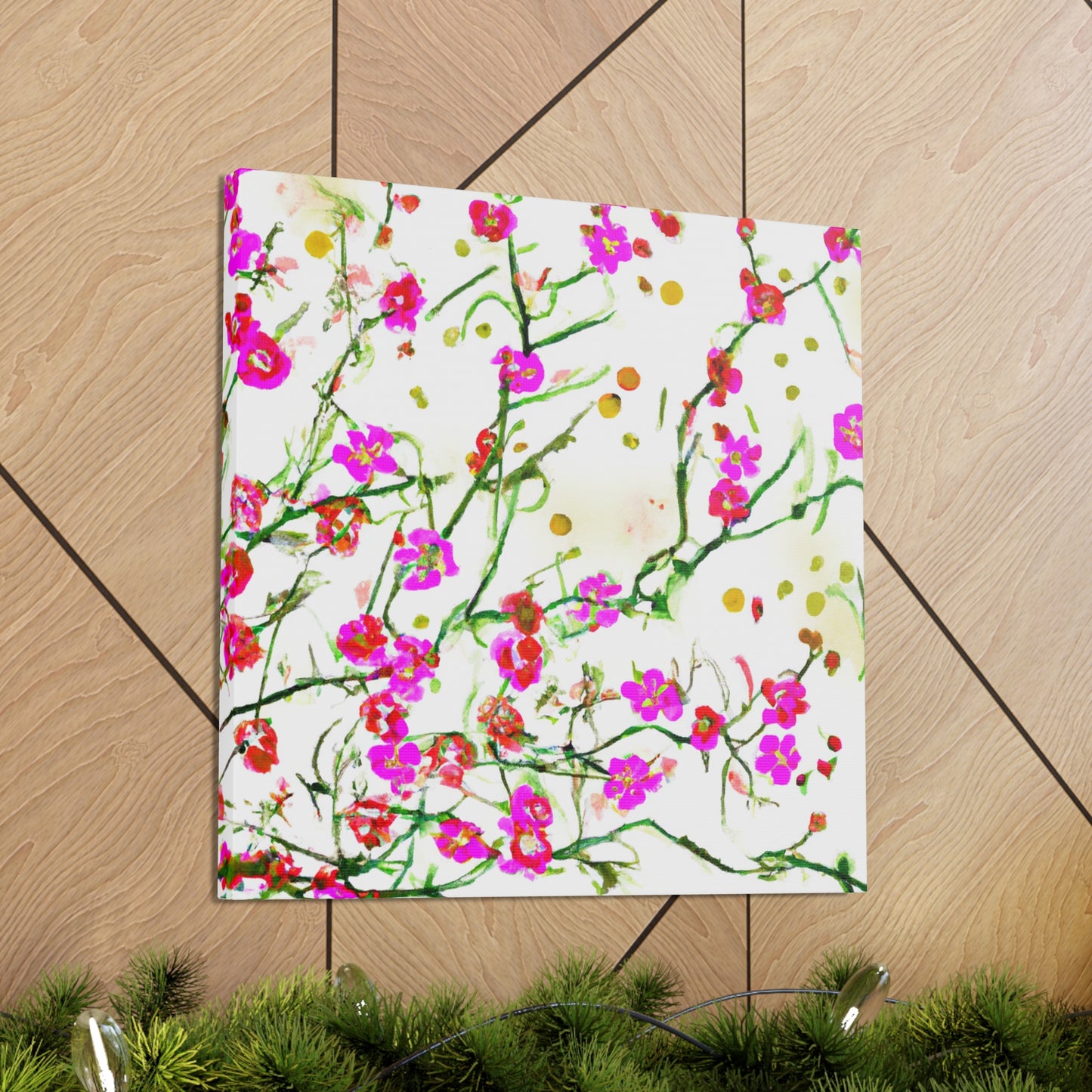 "Cherry Blossoms Bloom" - Canvas