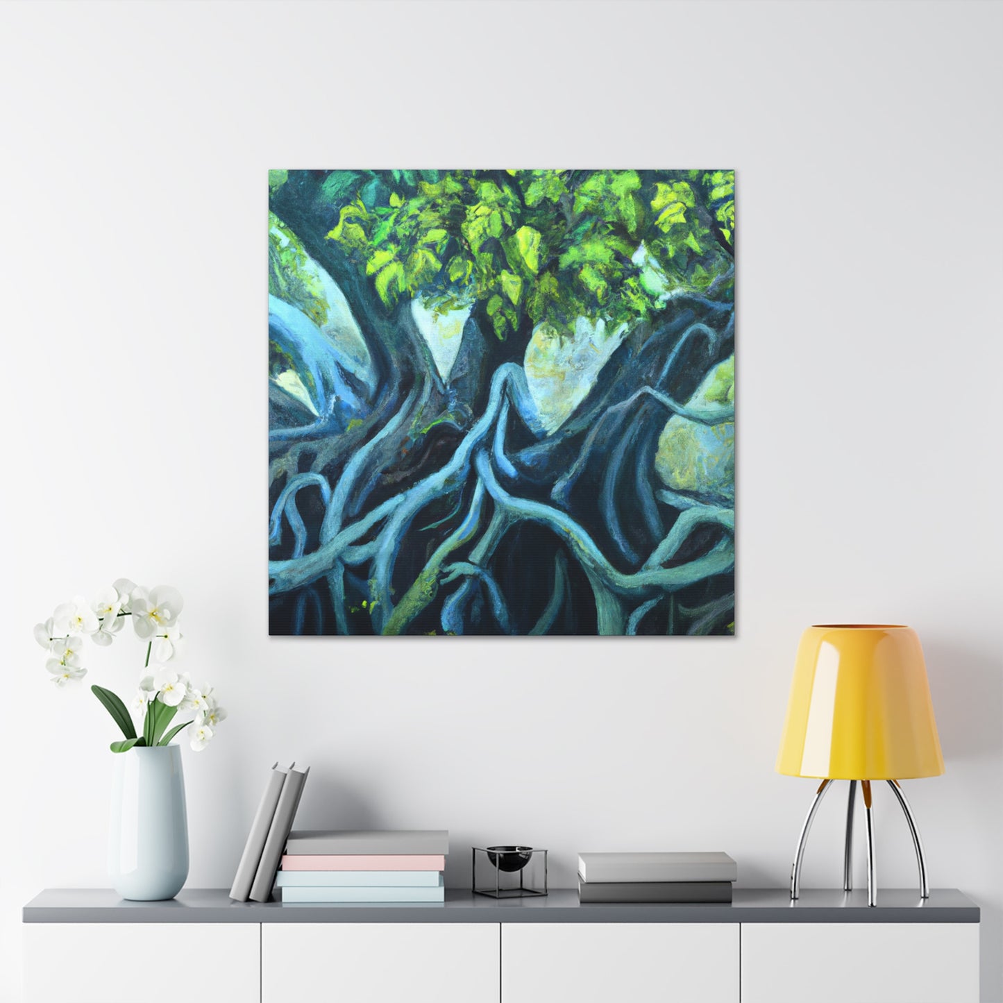 Dreams of Banyan Tree - Canvas