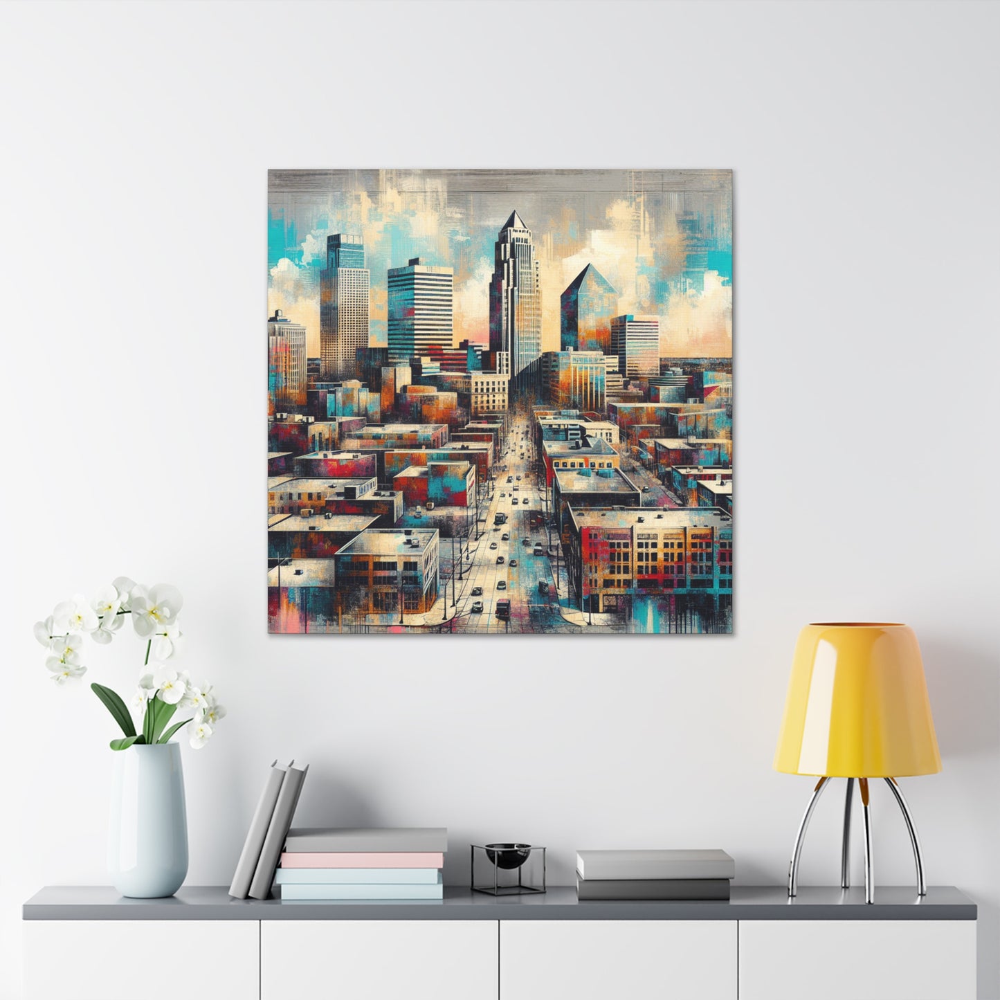 Heartland Haven in Color - Canvas