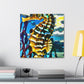 "Seahorse in Surreality" - Canvas