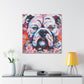 "American Bulldog Glory" - Canvas