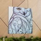 "Snowy Owl's Majesty" - Canvas