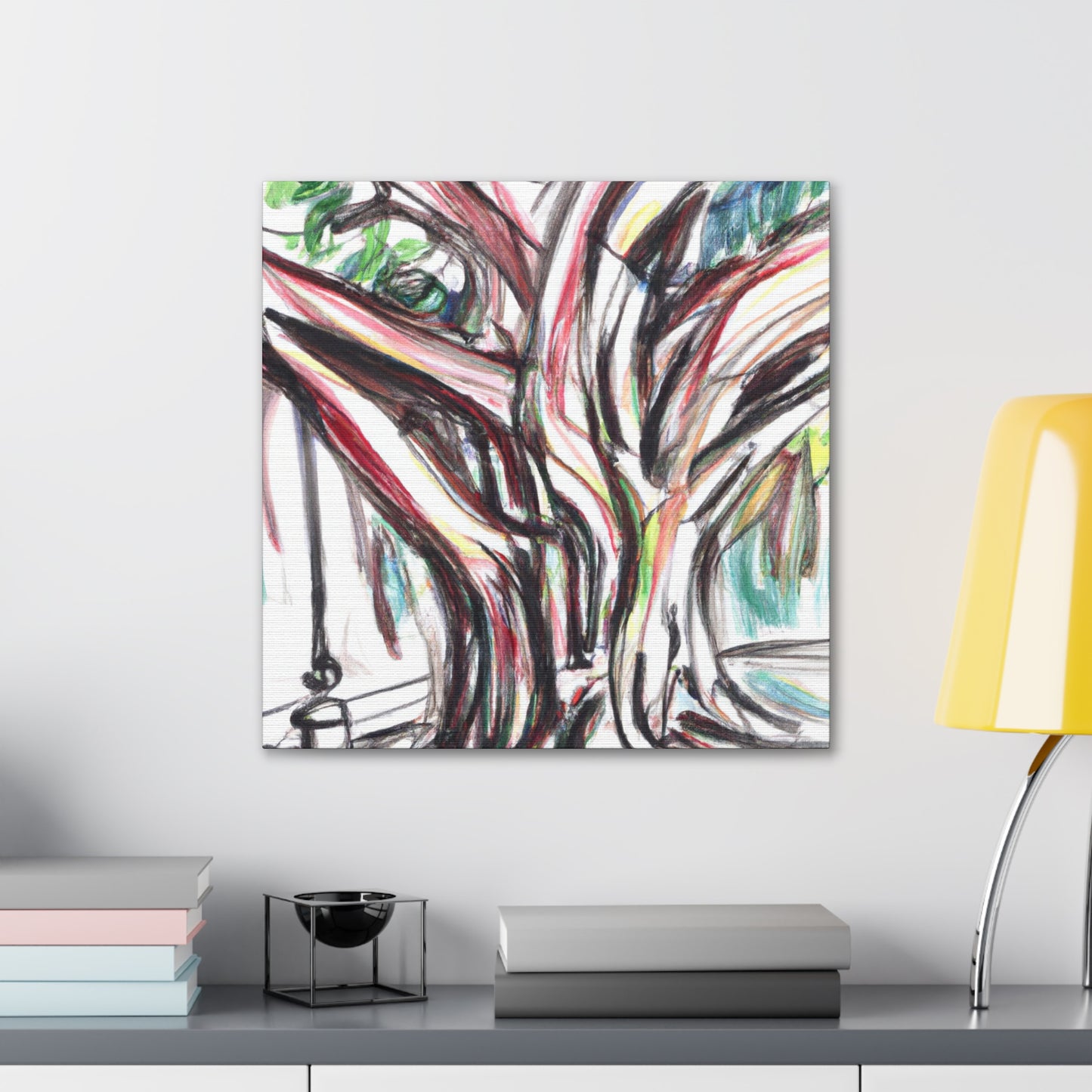 "Banyan Tree Revival" - Canvas