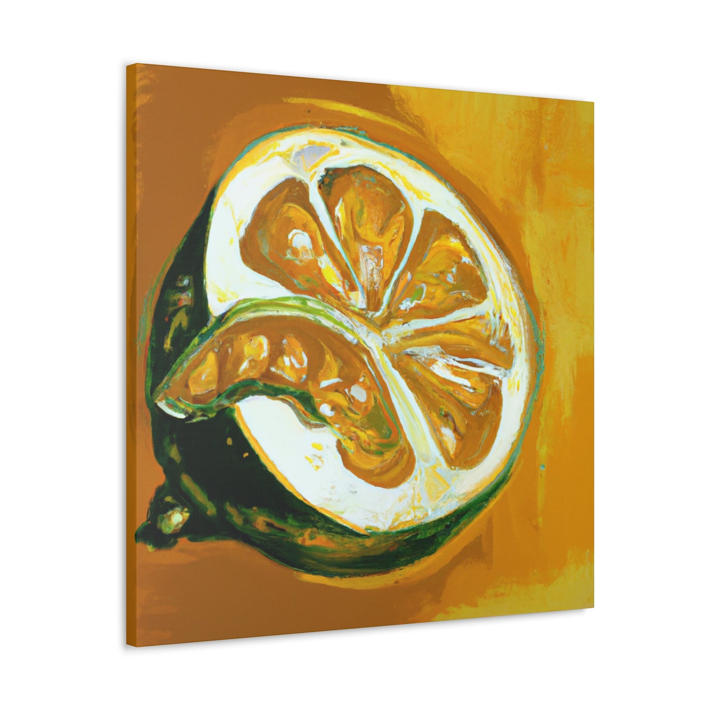 Lemon of Abundance - Canvas