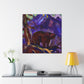 "Brown Bear Enigma" - Canvas