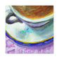 Coffee Cup Impressionism - Canvas