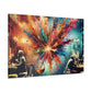 Lively Lounge Lights - Canvas