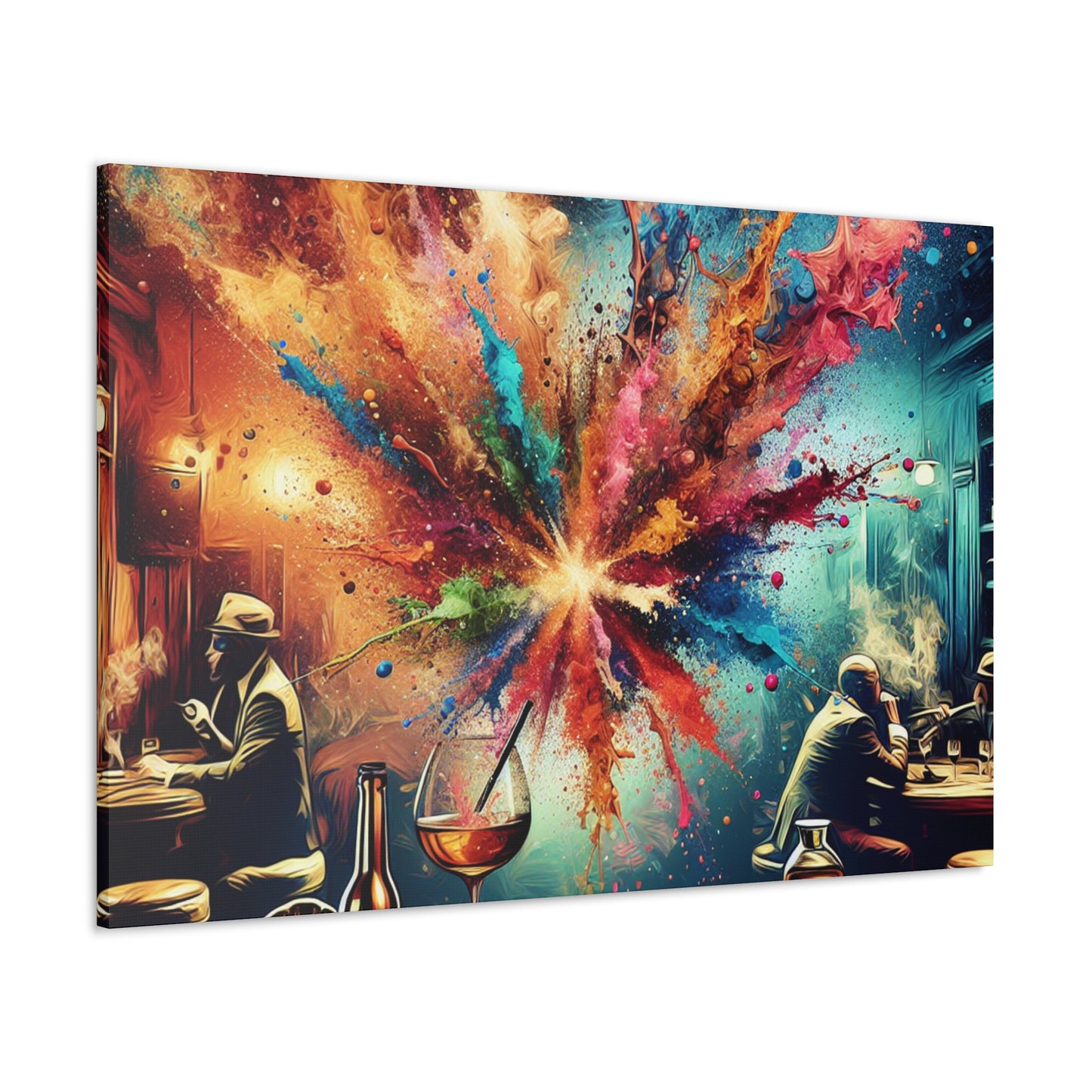 Lively Lounge Lights - Canvas