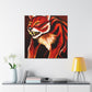 Tasmanian Tiger Regal - Canvas