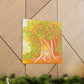 Banyan in Art Deco - Canvas