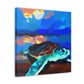 Sea Turtle Odyssey - Canvas