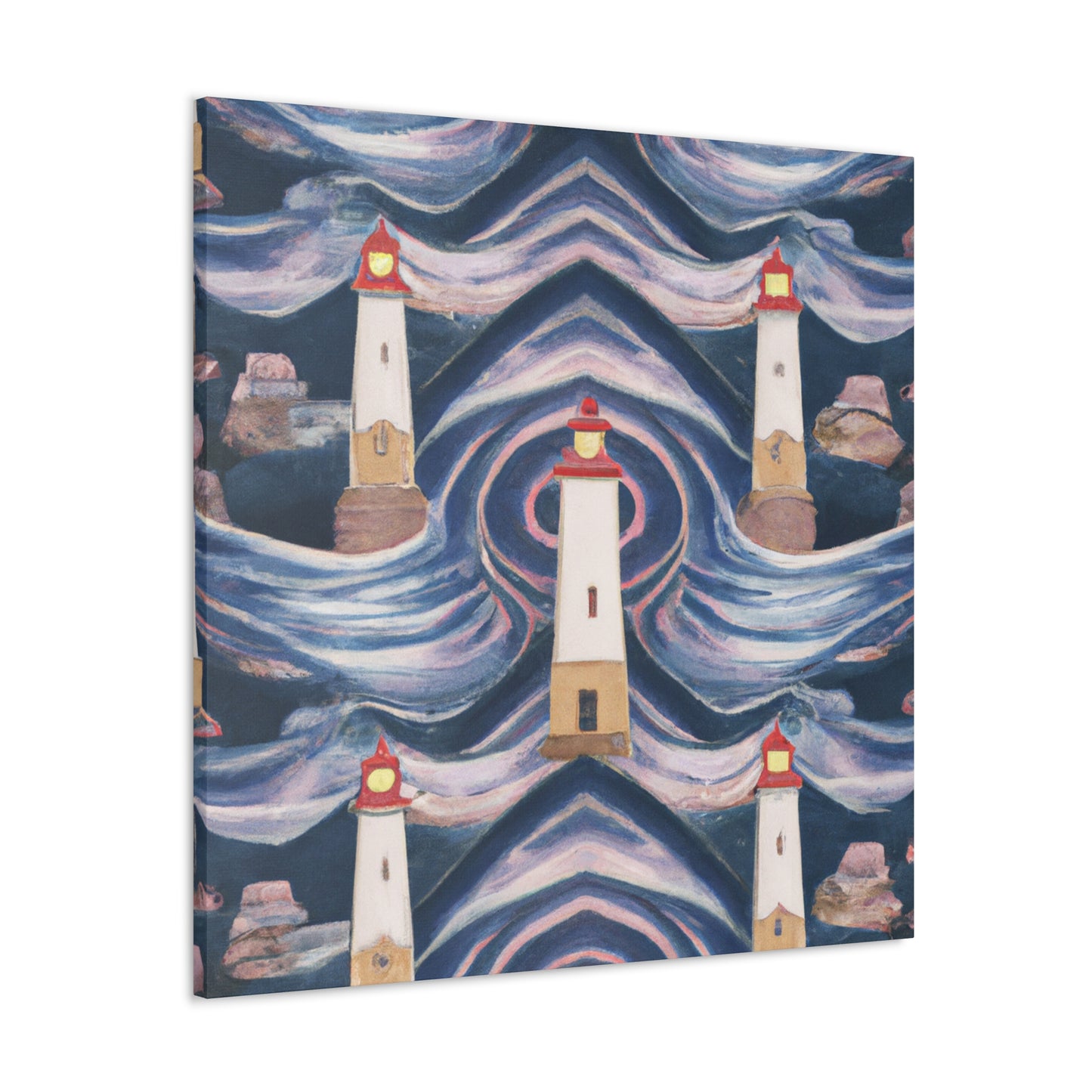 "Light of the Lighthouse" - Canvas