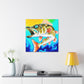 Walleye Grandeur Mirage - Canvas