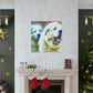 "Great Pyrenees Abstraction" - Canvas