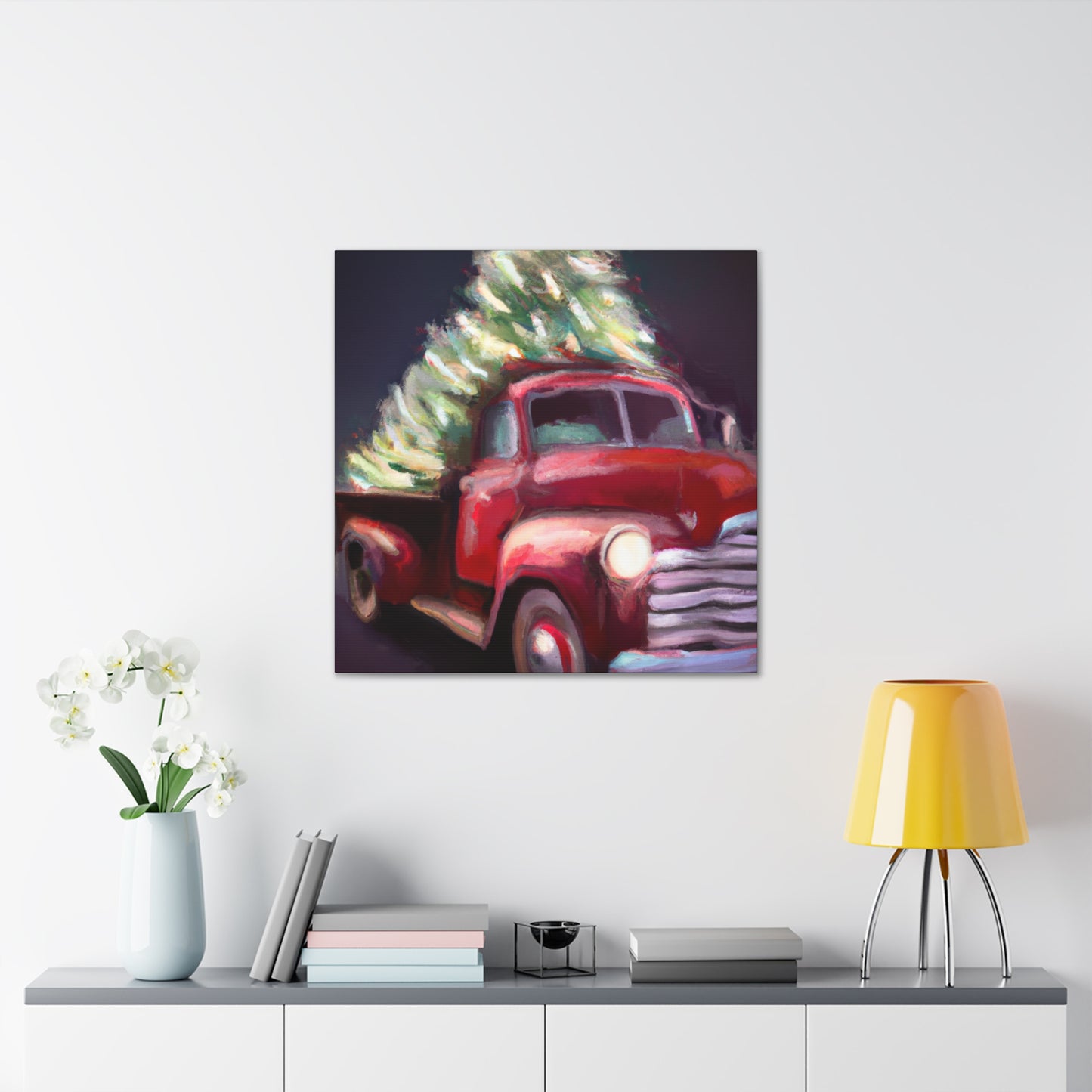 Christmas Delivery Nostalgia - Canvas