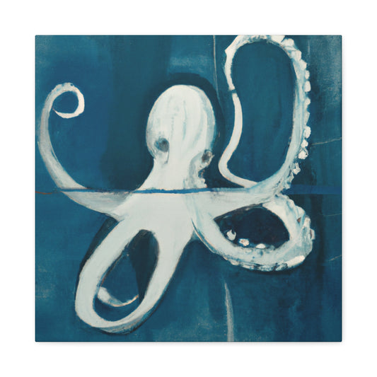 Octopuses in Abstraction - Canvas