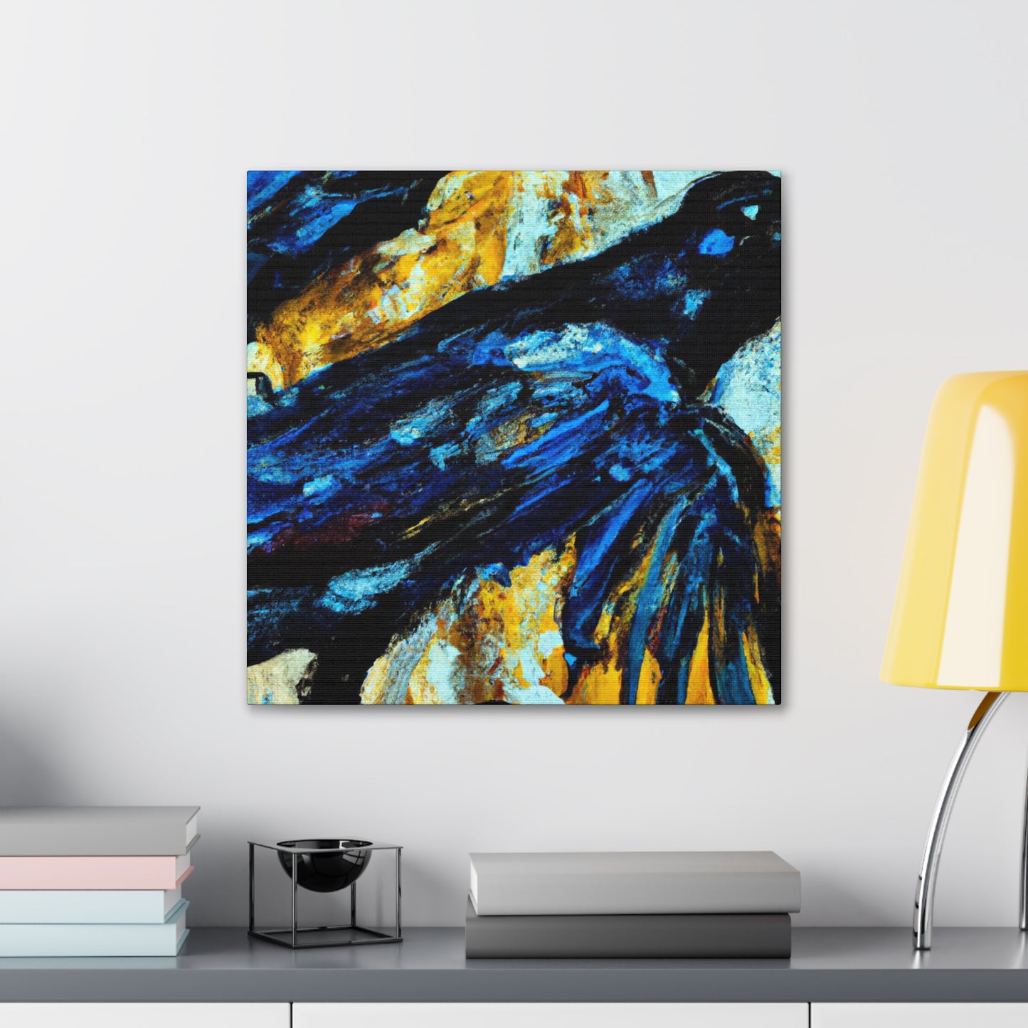 "American Crow Majesty" - Canvas