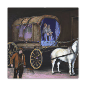 "Wagon of Splendor" - Canvas