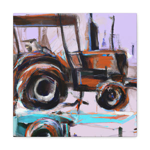 "Tractor of Abstraction" - Canvas