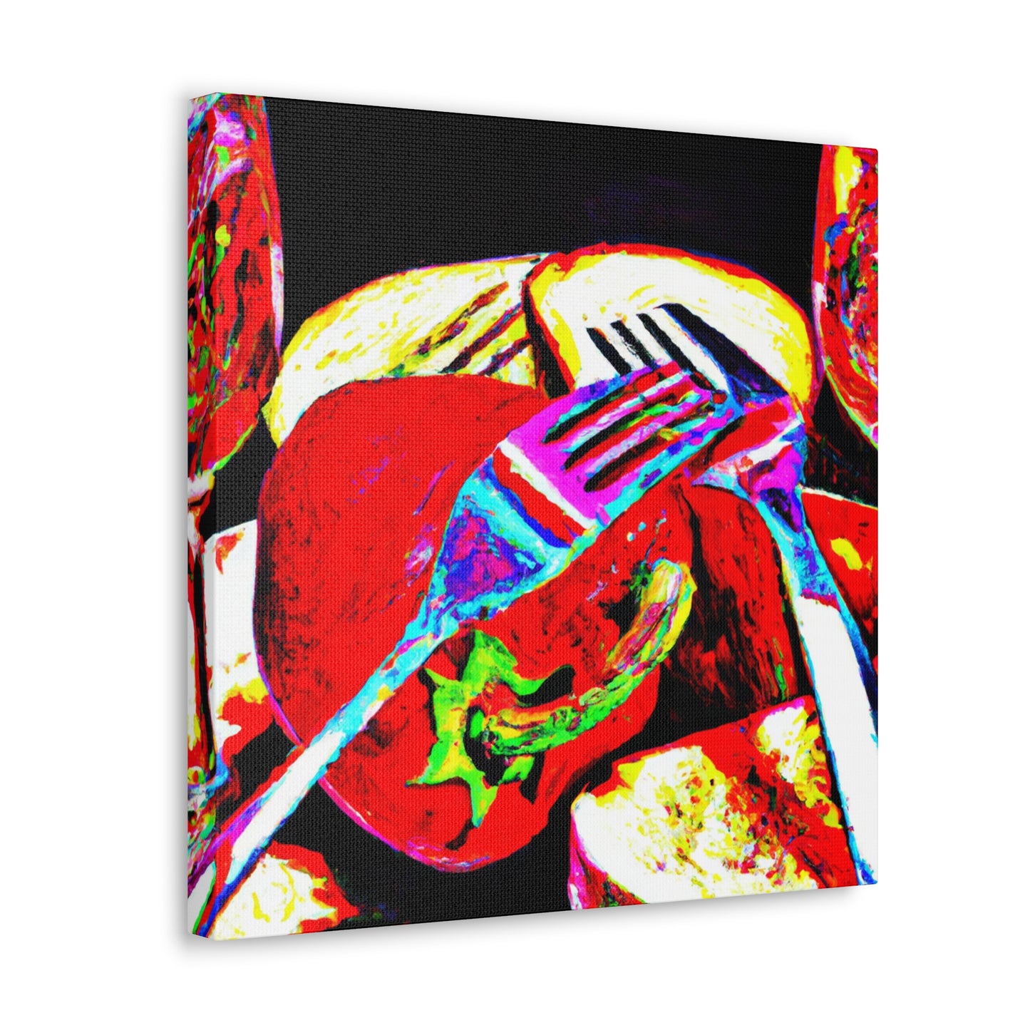 Dinner Soiree realism - Canvas