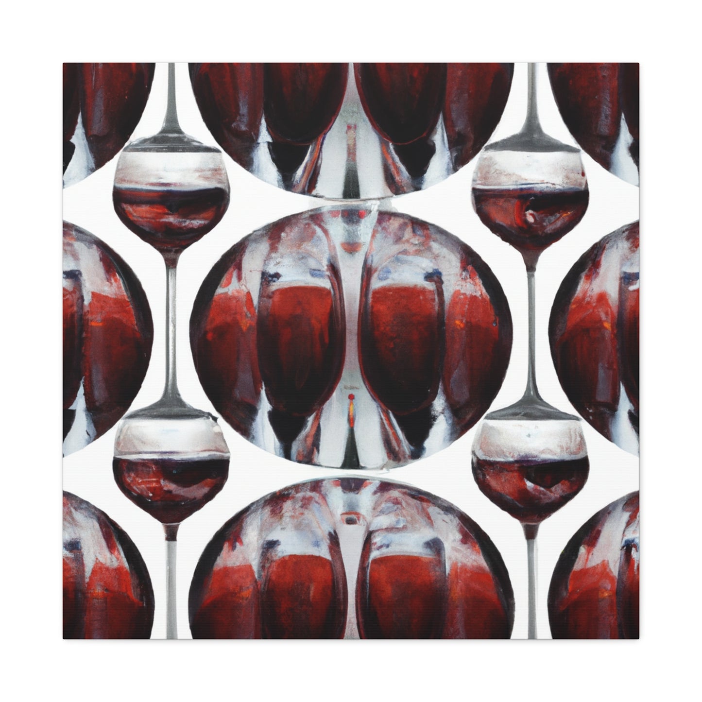 "Wine's Rich Bouquet" - Canvas